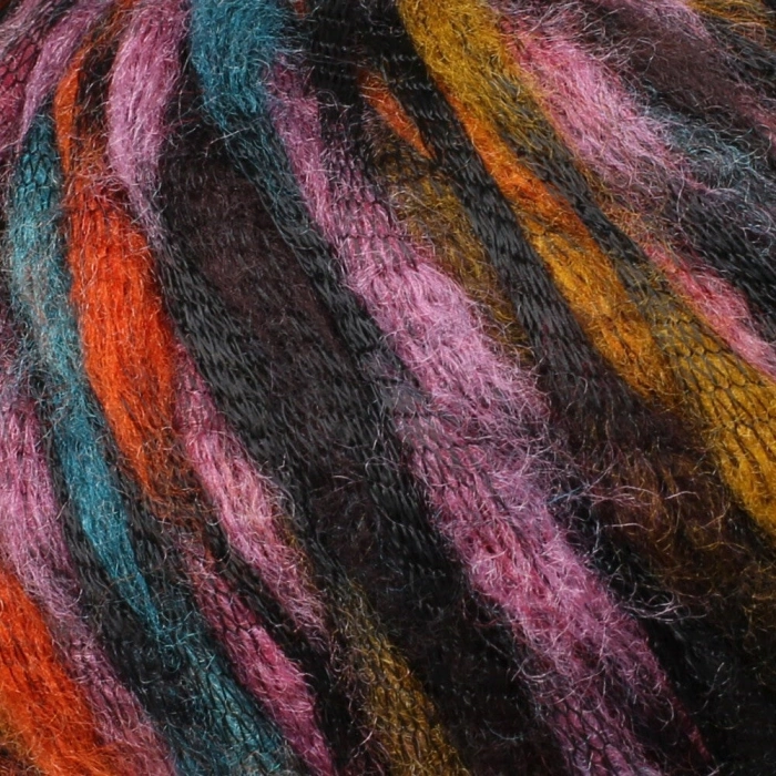 La Mia Big Bang Marbled Hand Knitting Yarn - LBN19 - 34240