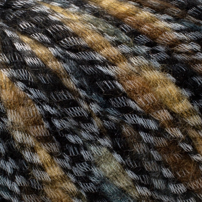 La Mia Big Bang Marbled Hand Knitting Yarn - LBN20 - 34241