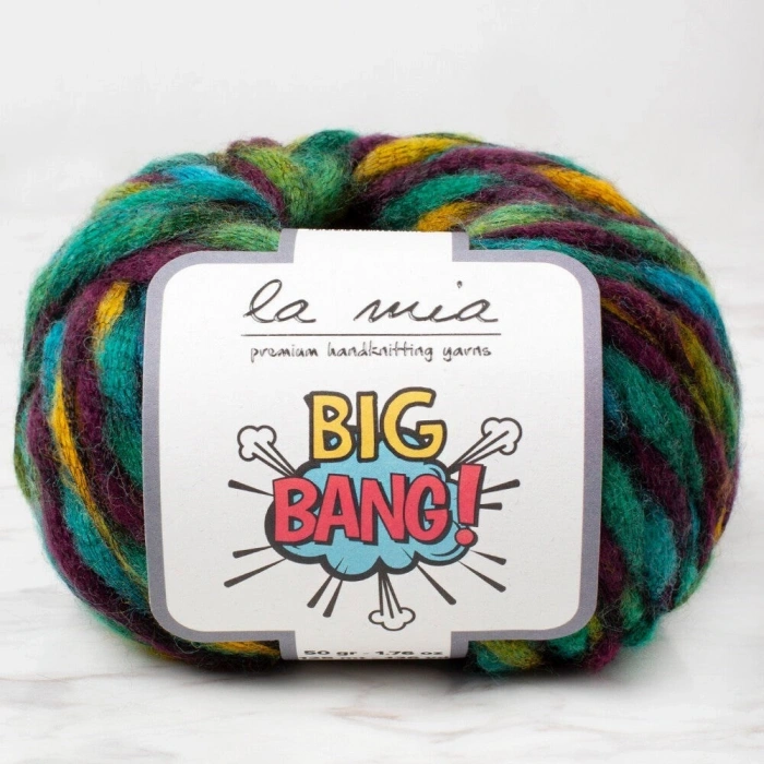 My Big Bang Marbled Hand Knitting Yarn - LBN23 - 34242