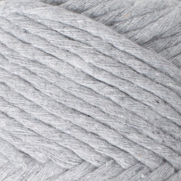 La Mia Boho Light Grey Twisted Macrame Cord - L044 - 34210