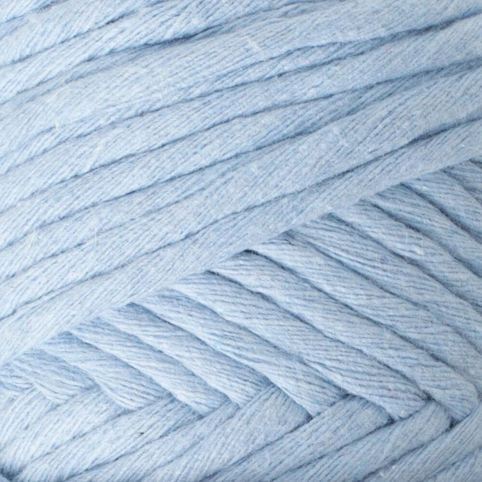 La Mia Boho Light Blue Twisted Macrame Cord - L069 - 33995
