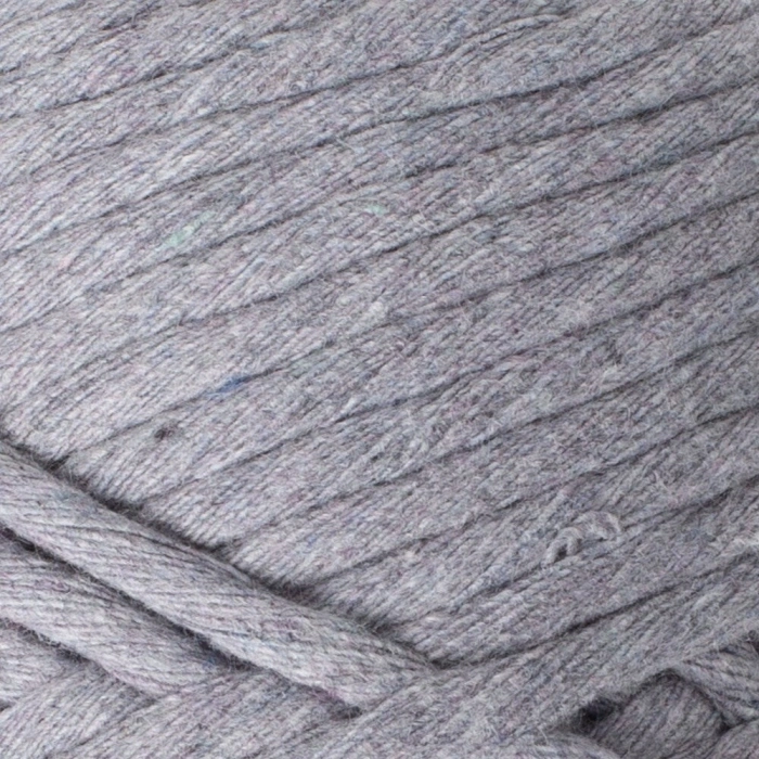 La Mia Boho Grey Twisted Macrame Cord - L031 - 33986