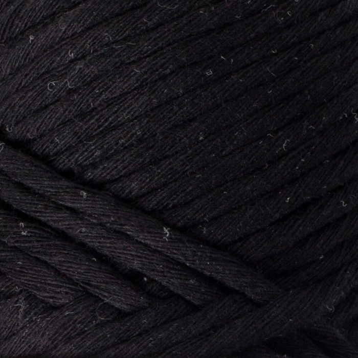 La Mia Boho Siyah Büküm Makrome İpi - L006 - 33997