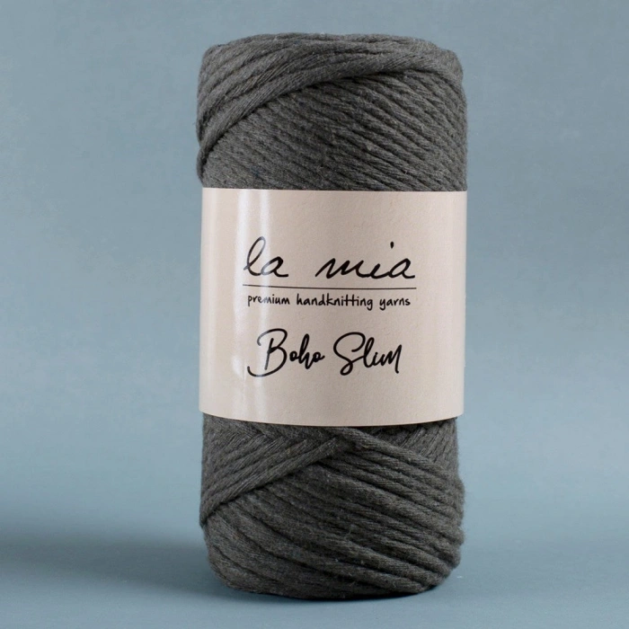 La Mia Boho Slim Khaki Hand Knitting Yarn -L216 - 34198