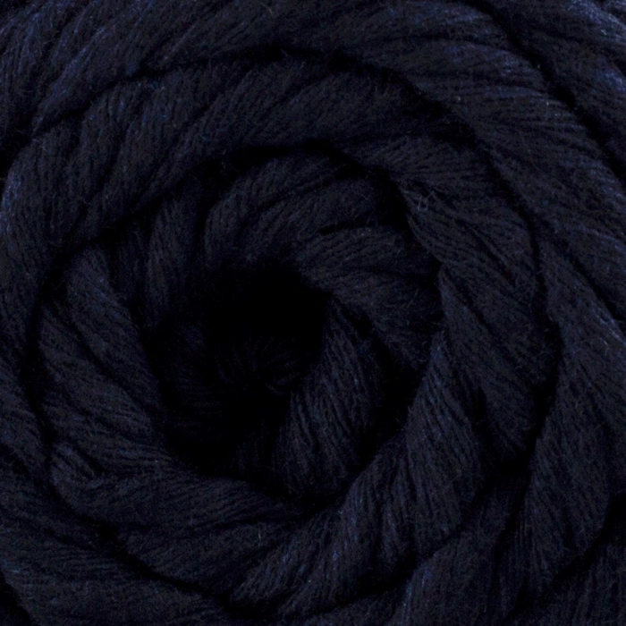 La Mia Boho Slim Navy Blue Crochet Yarn - L023 - 34202