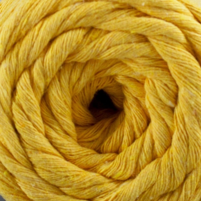 La Mia Boho Slim Yellow Hand Knitting Yarn -L003 - 34195