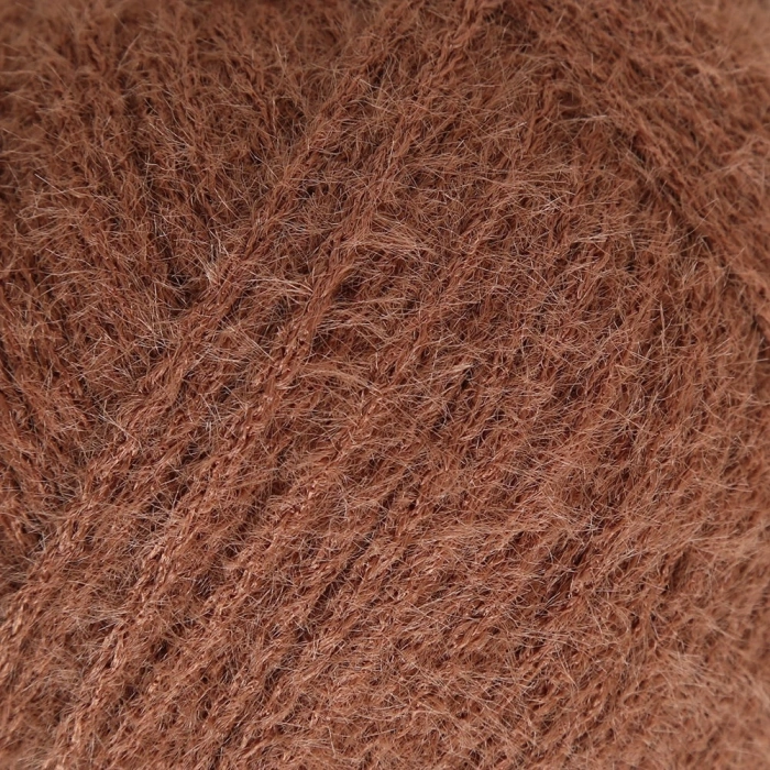La Mia Club Brown Hand Knitting Yarn - 621