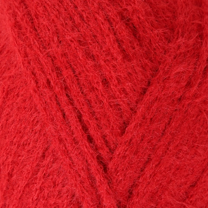 La Mia Club Red Hand Knitting Yarn - 610