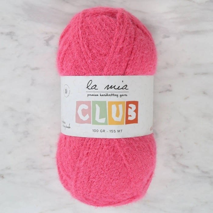 La Mia Club Light Pink Hand Knitting Yarn - 609