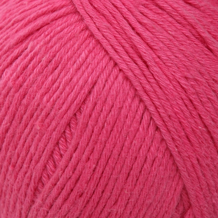 La Mia Cottony Fuchsia Baby Hand Knitting Yarn - P6-L006 - 33571