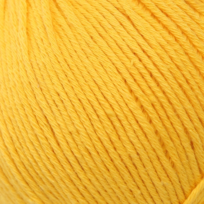La Mia Cottony Mustard Yellow Baby Hand Knitting Yarn - P18-L018 - 33559