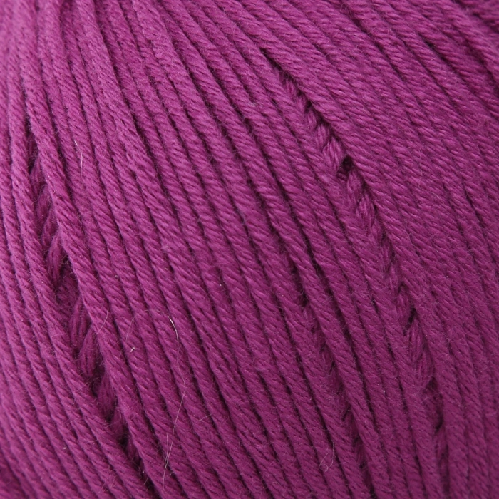 La Mia Cottony Purple Baby Knitting Yarn - P25 - 33657