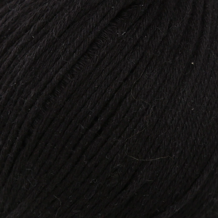 La Mia Cottony Black Baby Hand Knitting Yarn - P21 - 33556