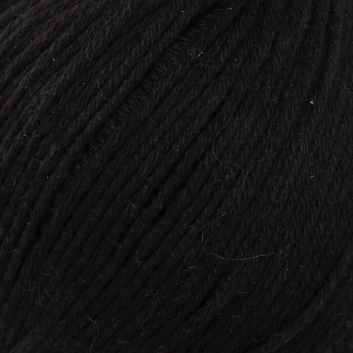 La Mia Cottony Siyah Bebek El Örgü İpi - P21 - 33556