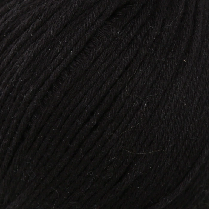 La Mia Cottony Siyah Bebek El Örgü İpi - P21 - 33556
