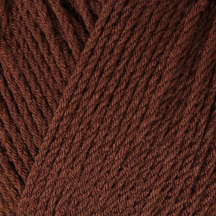 La Mia Diamond Dark Brown Hand Knitting Yarn - L158 - 33732