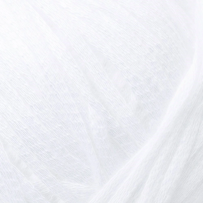 La Mia Fettucia White Chain Hand Knitting Yarn - L001 - 33877