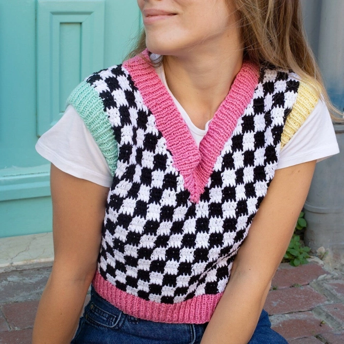 My Fettuccia Black Hand Knitting Yarn - L006 - 33876