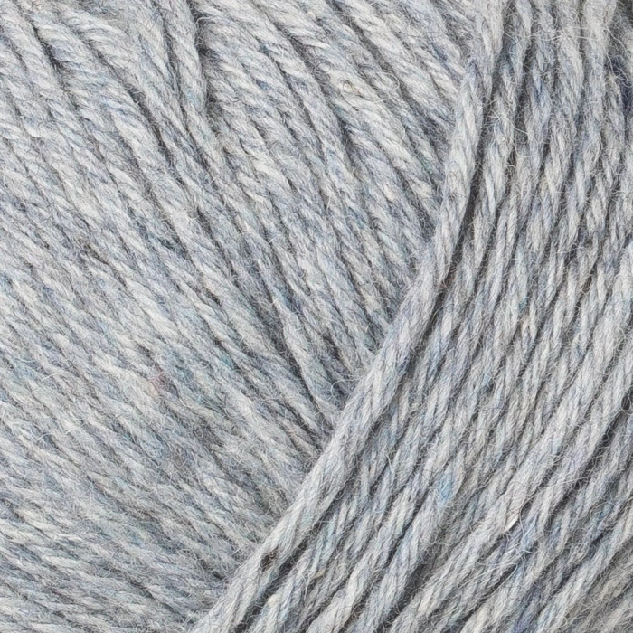La Mia Just Wool Light Grey Hand Knitting Yarn - LT002 - 33842
