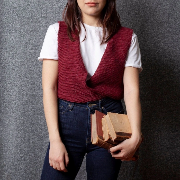 La Mia Just Wool Brown Hand Knitting Yarn - LT013 - 33831