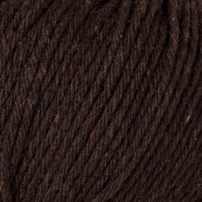 La Mia Just Wool Dark Brown Hand Knitting Yarn - LT006 - 33838