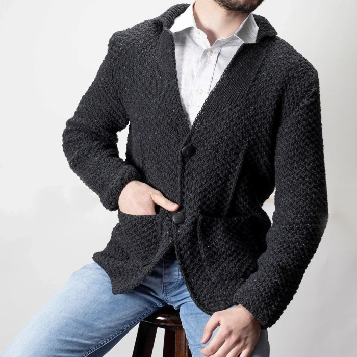 La Mia Just Wool Mürdüm Hand Knitting Yarn - LT009 - 33835