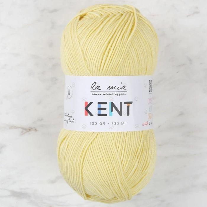 La Mia Kent Sarı El Örgü İpi - L043
