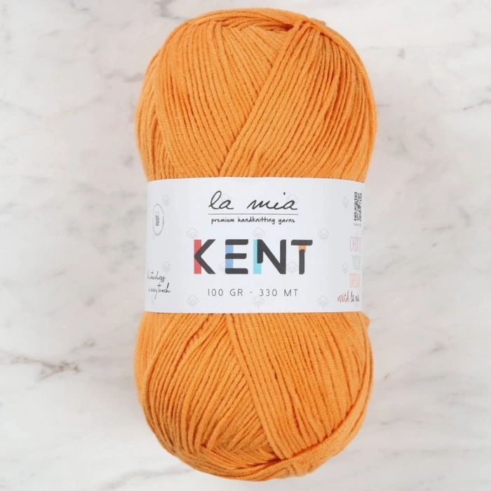 La Mia Kent Turuncu El Örgü İpi - L150
