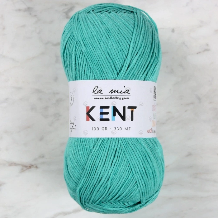 La Mia Kent Yeşil El Örgü İpi - L044