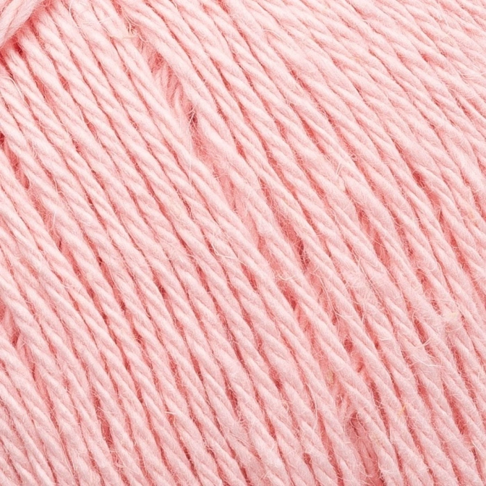 La Mia Linen Cotton Light Pink Hand Knitting Yarn - L185 - 33875