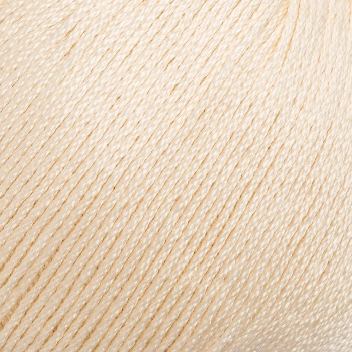 My Lux Mercerized Cotton Beige Hand Knitting Yarn - 174 - 33752