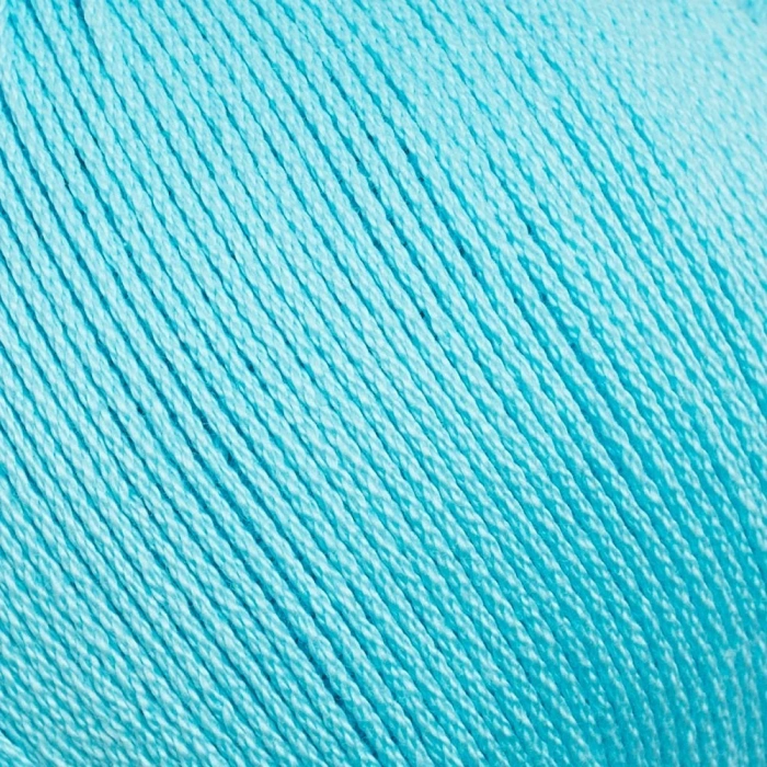 La Mia Lux Mercerized Cotton Cam Göbeği Hand Knitting Yarn - 123 - 33749