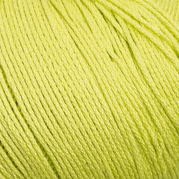 La Mia Lux Mercerized Cotton Pistachio Green Hand Knitting Yarn - 150 - 33751