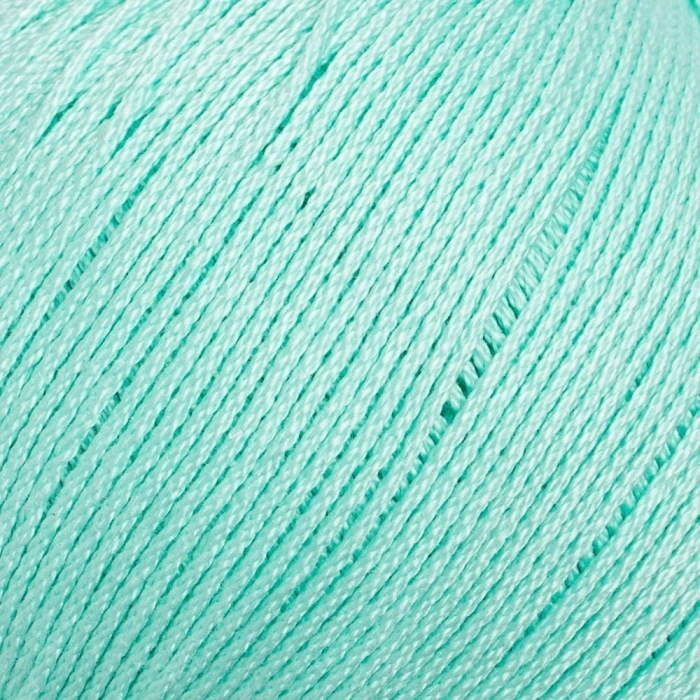 La Mia Lux Mercerized Cotton Mint Green Hand Knitting Yarn - 137 - 33750