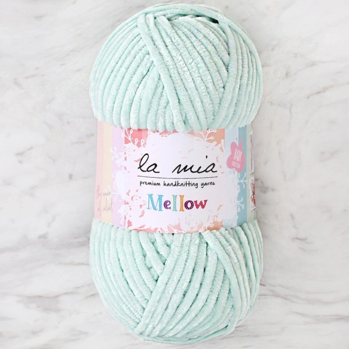 La Mia Mellow Open Green Hand Knitting Yarn - 903 - 34152