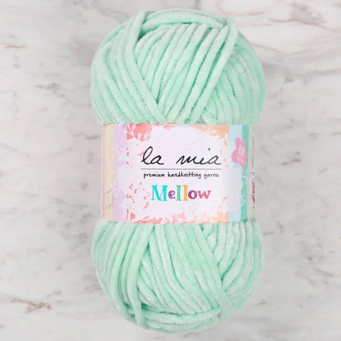 La Mia Mellow Açık Yeşil El Örgü İpi - 903 - 34152