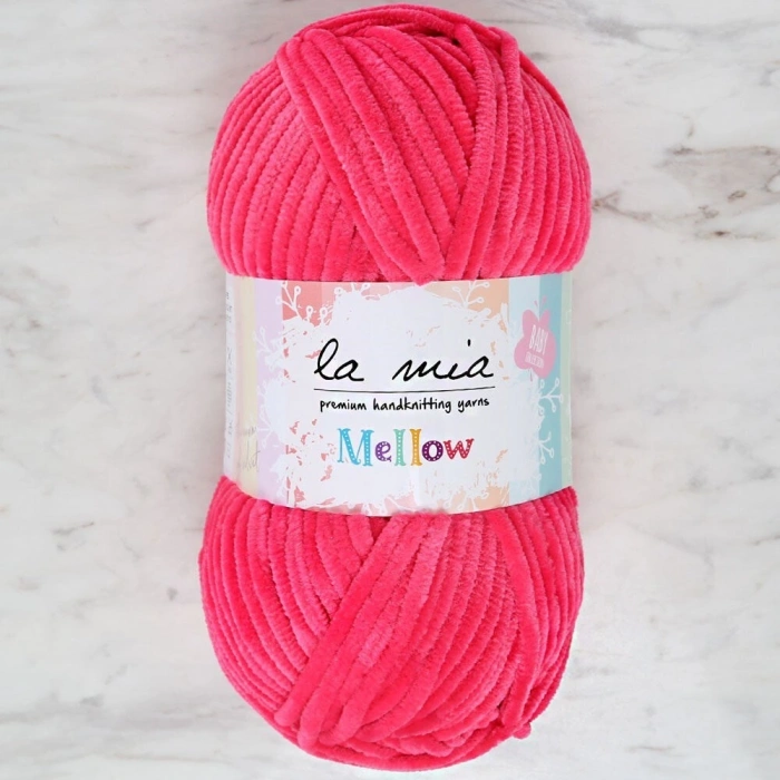 La Mia Mellow Fuchsia Hand Knitting Yarn - 921 - 34166