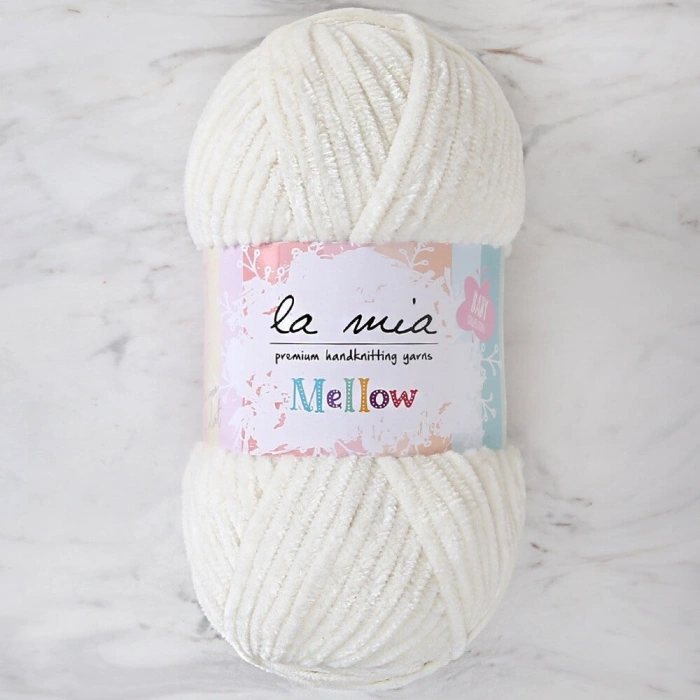 La Mia Mellow Cream Hand Knitting Yarn - 910 - 34159