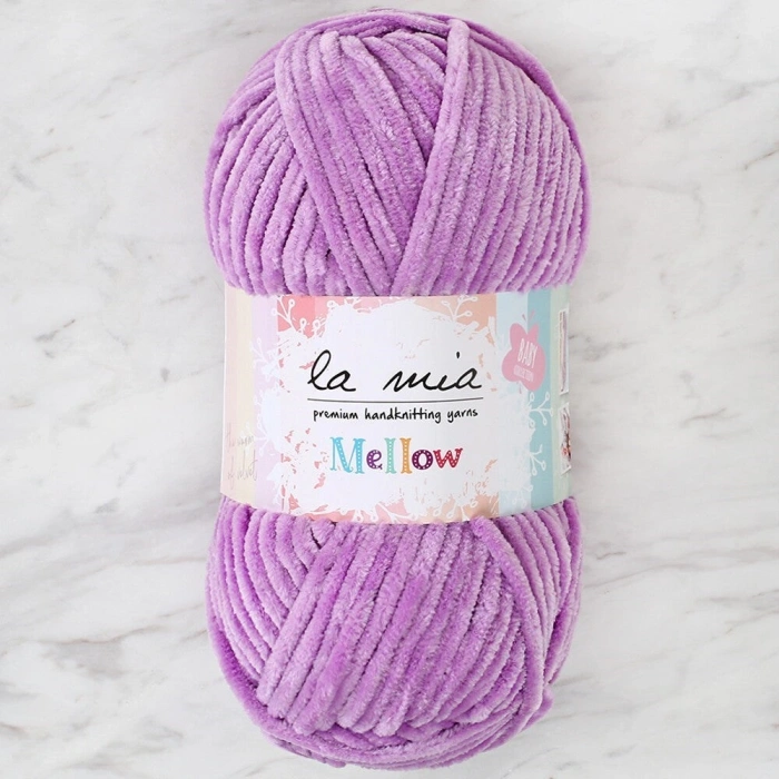 La Mia Mellow Purple Knitting Yarn - 941 - 34177