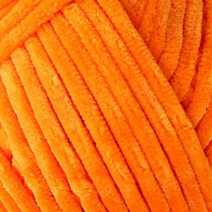 La Mia Mellow Neon Turuncu El Örgü İpi - 937 - 34173