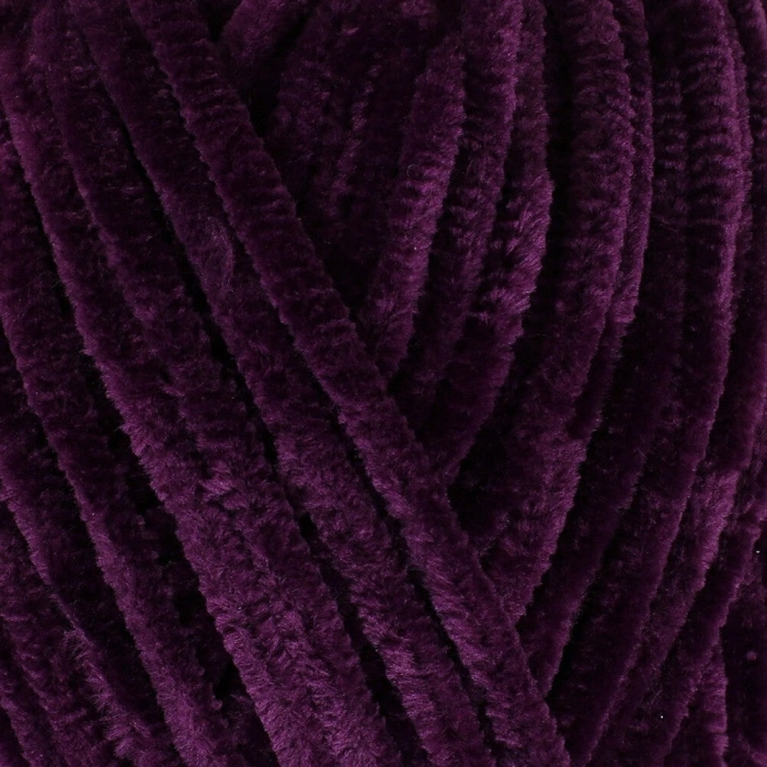 La Mia Mellow Eggplant Purple Hand Knitting Yarn - 915 - 34161