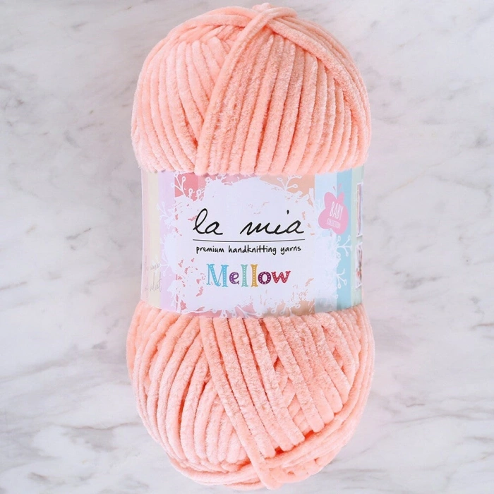 La Mia Mellow Pink Hand-Knitting Yarn - 906 - 34155