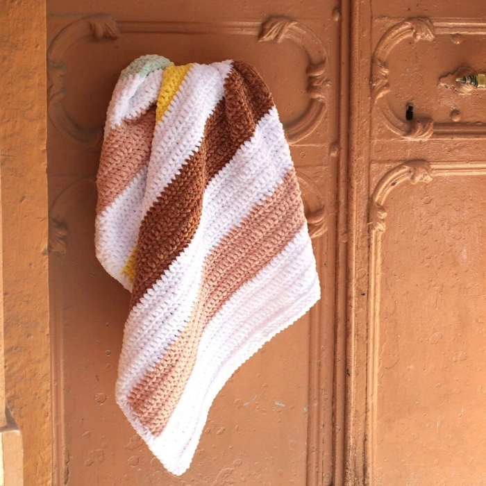 La Mia Mellow Pink Hand Knitting Yarn - 914 - 34160