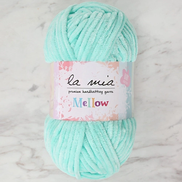 La Mia Mellow Mellow Green Hand Knitting Yarn - 954