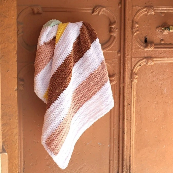 La Mia Mellow Tabby Hand Knitting Yarn - 956