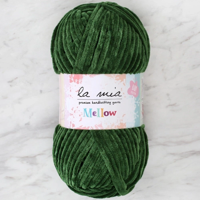 La Mia Mellow Green Hand Knitting Yarn - 938 - 34174