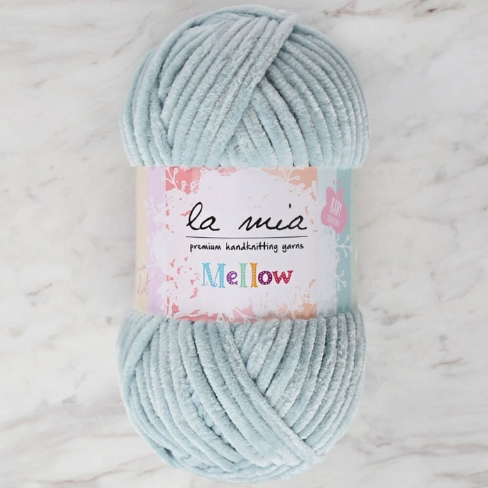 La Mia Mellow Green Hand Knitting Yarn - 951