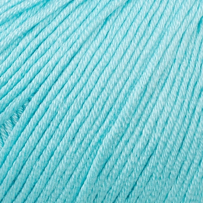 La Mia Mercerized Cotton Light Blue Hand Knitting Yarn - 123 - 33589