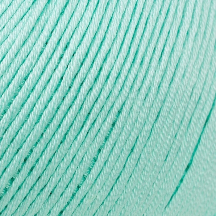 La Mia Mercerized Cotton Light Green Hand Knitting Yarn - 137 - 33588