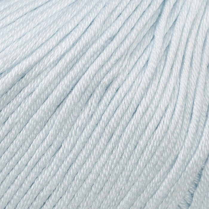 La Mia Mercerized Cotton Baby Blue Knitting Yarn - 79 - 33592